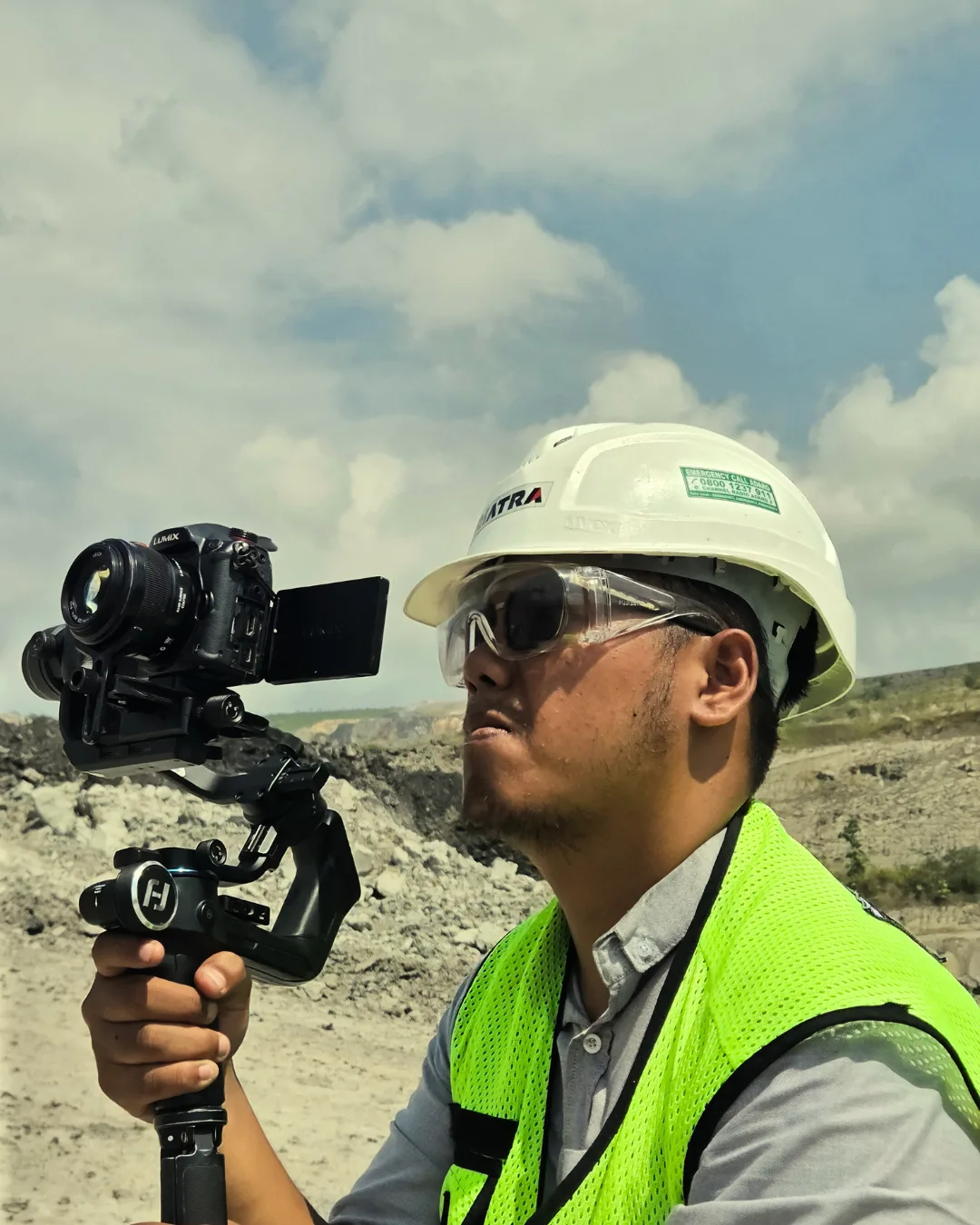 Prosedur keselamatan kerja di area konstruksi